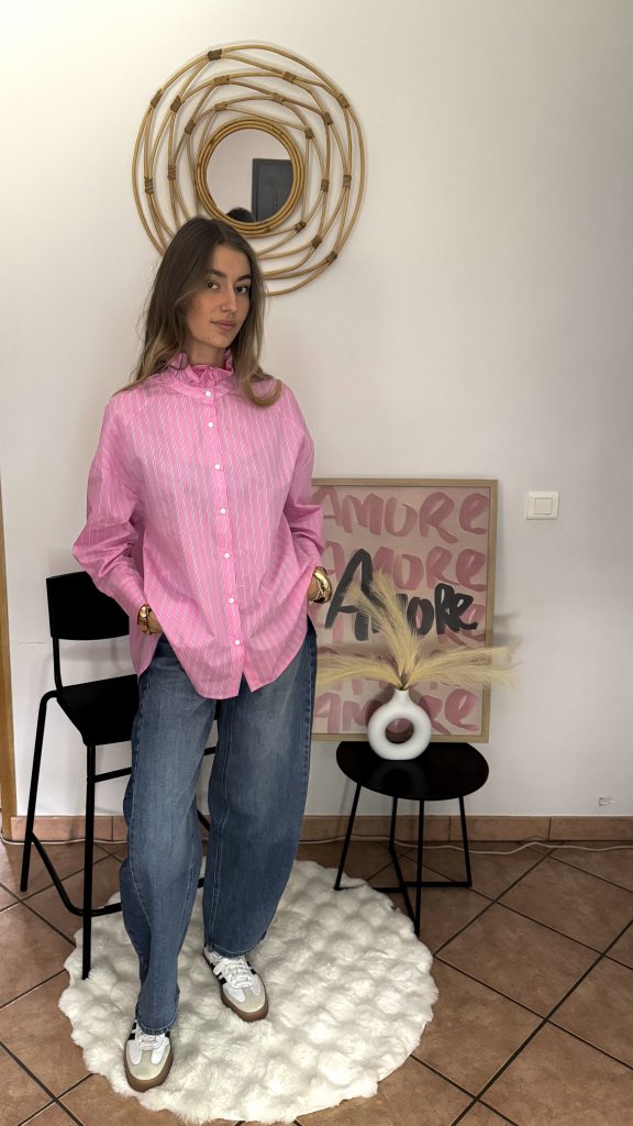 Chemise Rose