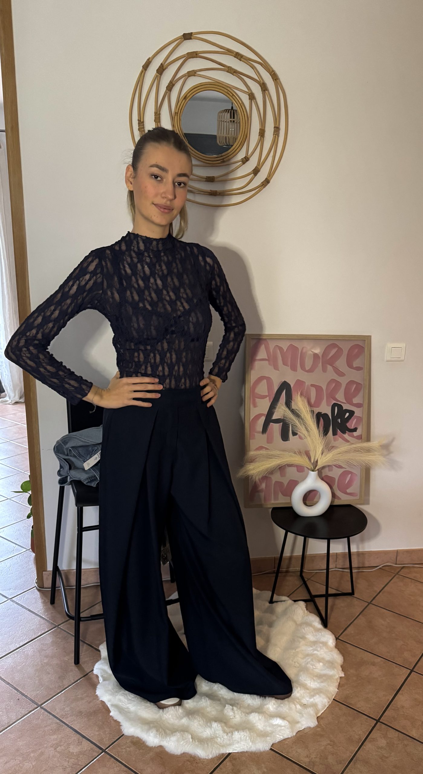 Tee Shirt Dentelle – Image 4