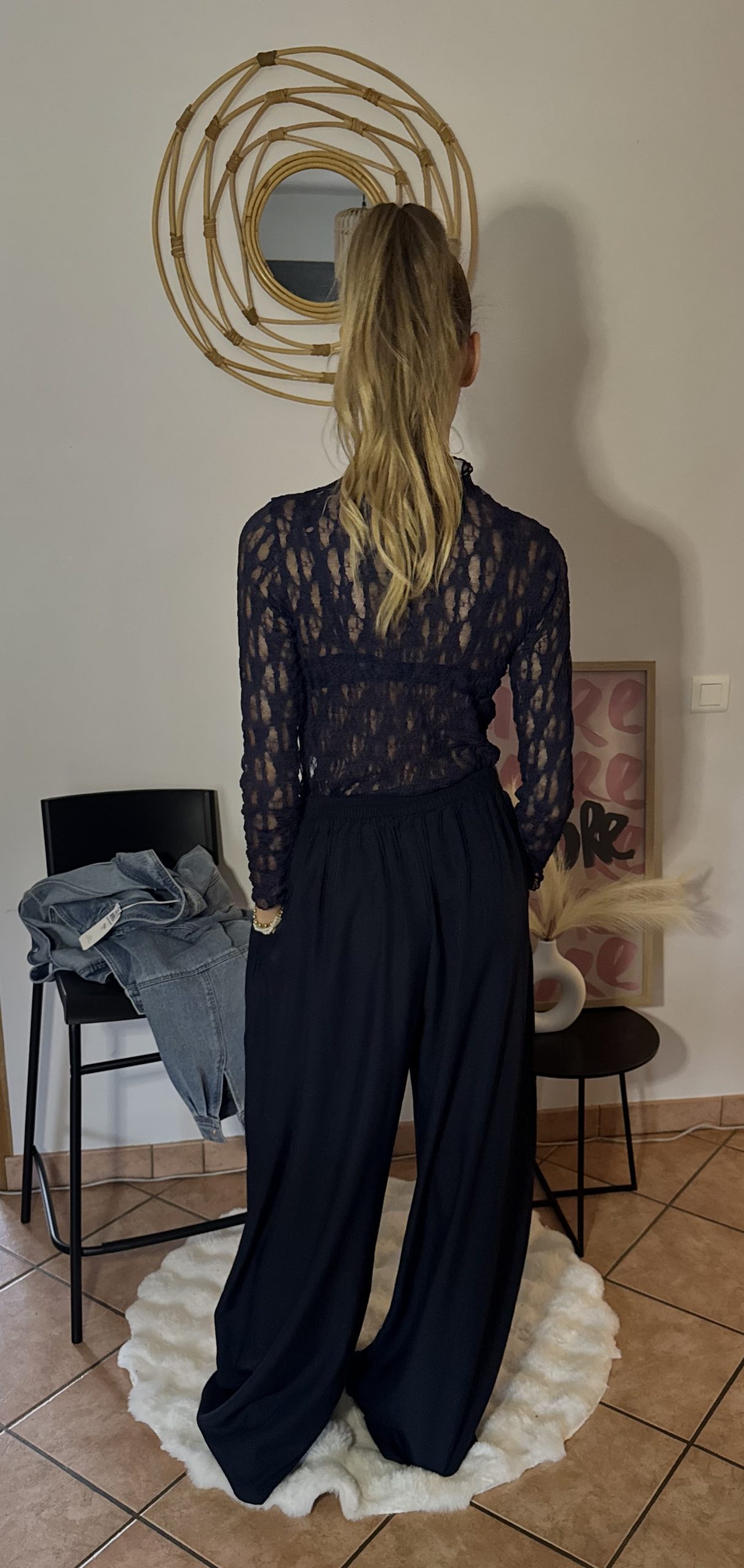 Tee Shirt Dentelle – Image 2