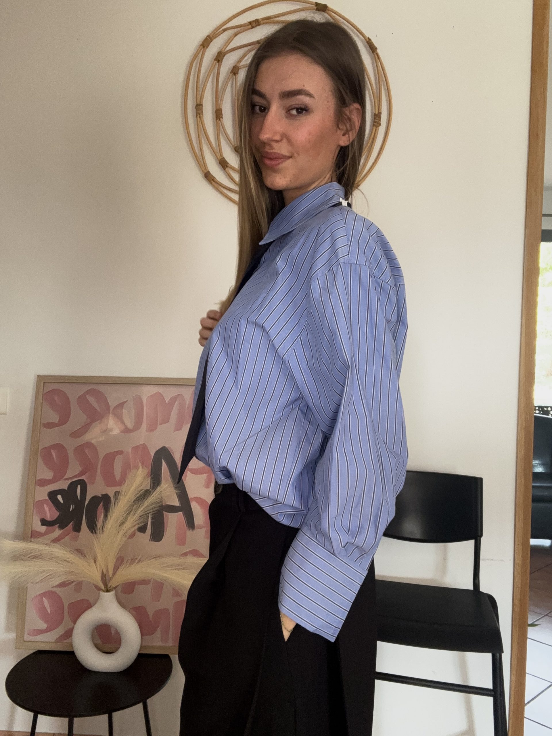 Chemise avec Cravate – Image 2