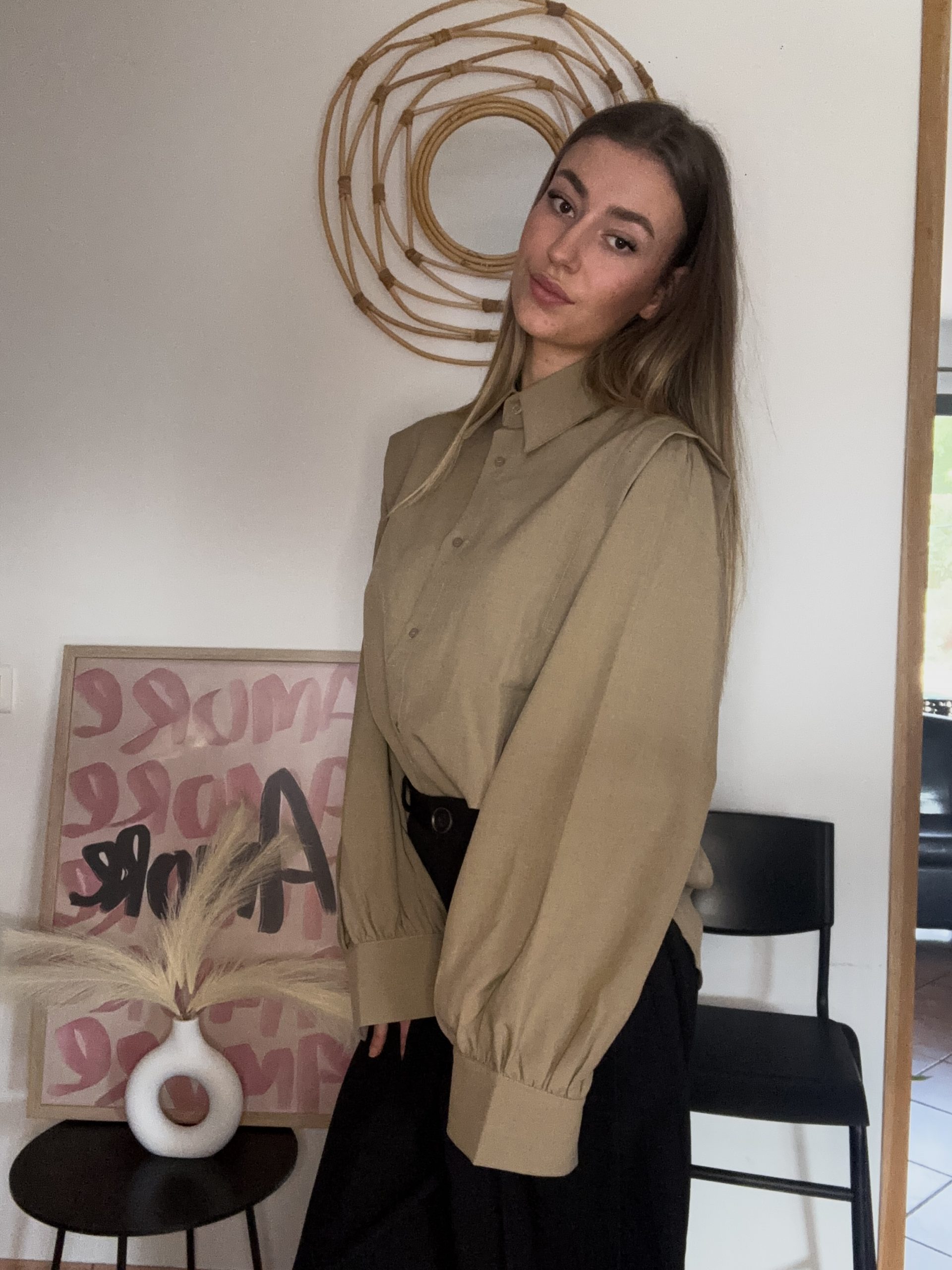 Chemise Pli Épaule – Image 2