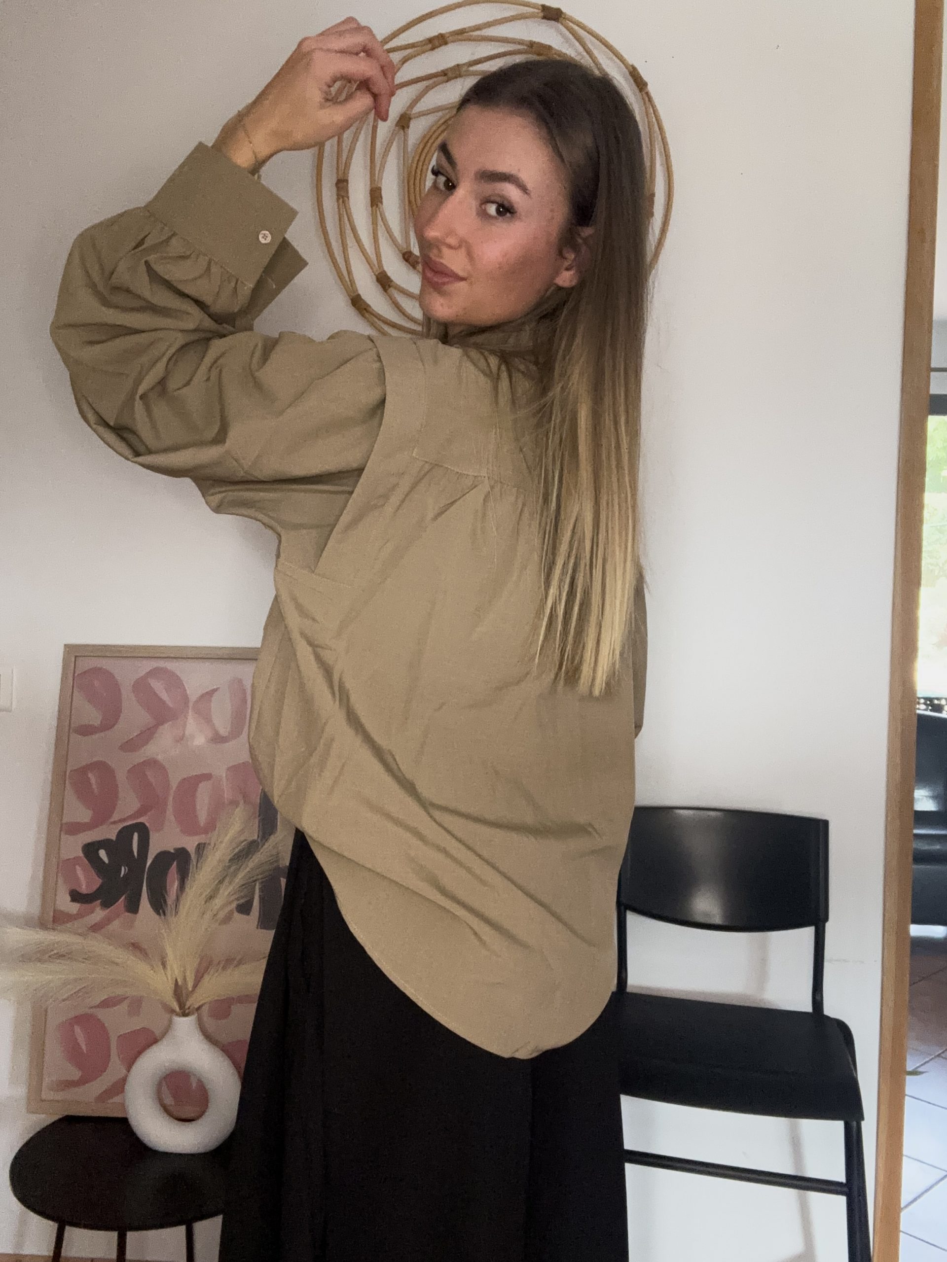 Chemise Pli Épaule – Image 3