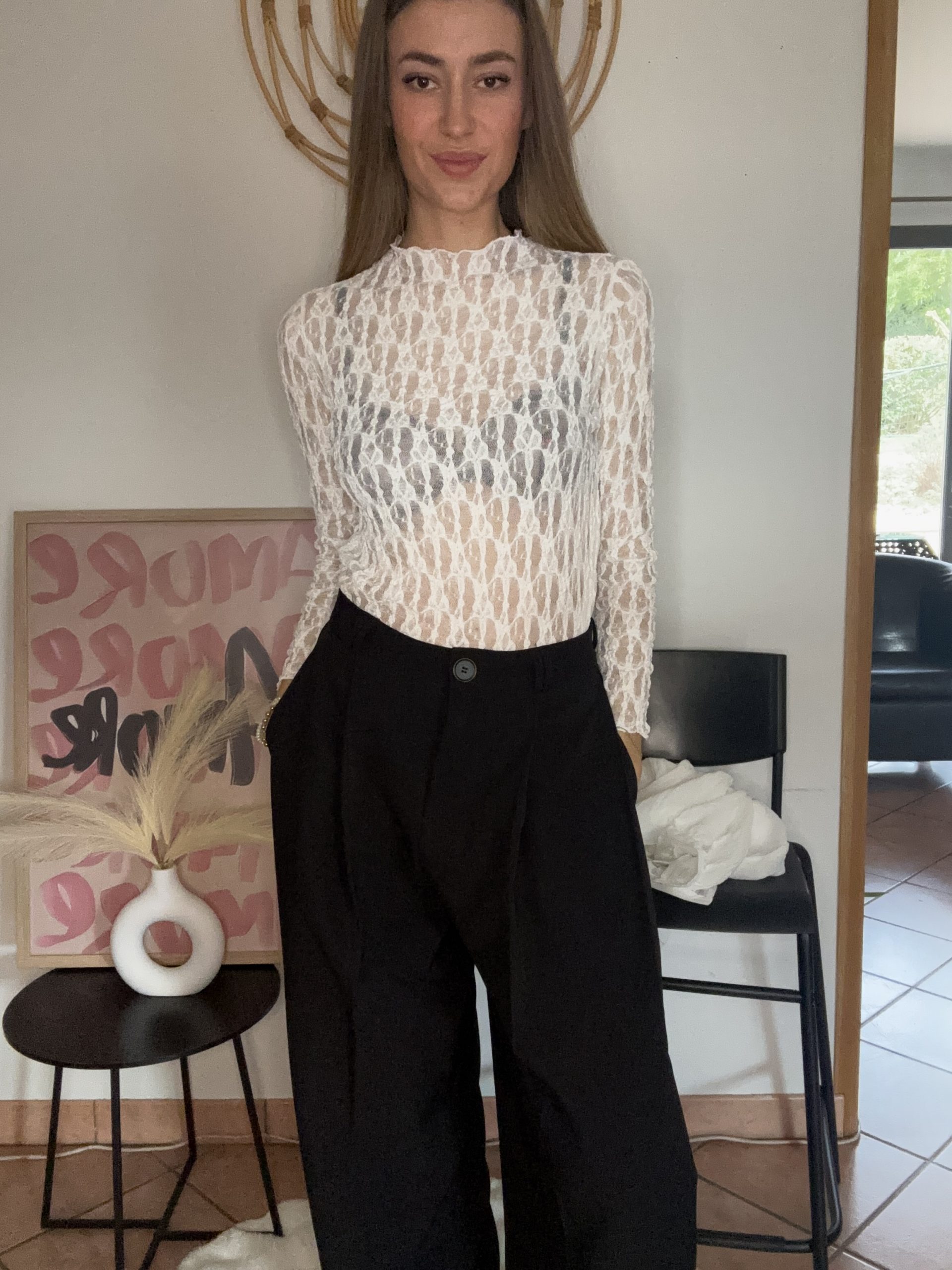 Tee Shirt Dentelle – Image 3