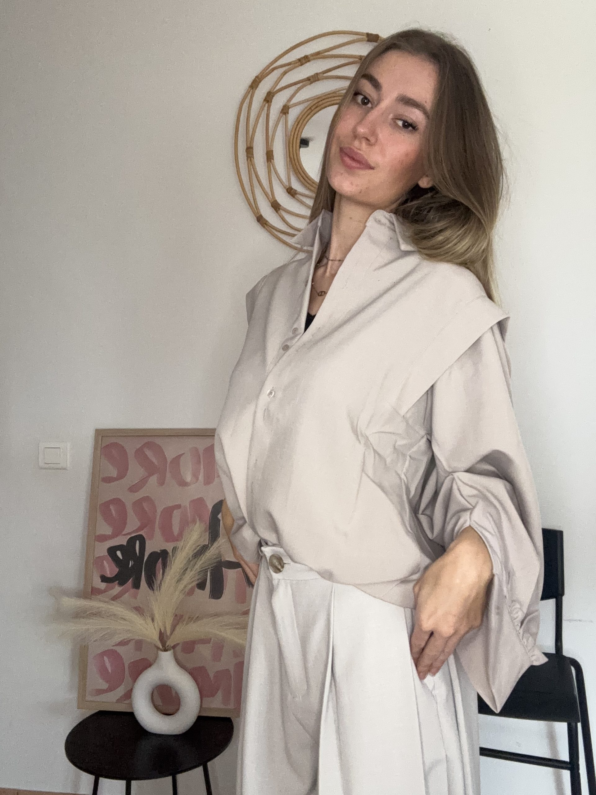 Chemise Pli Épaule – Image 4