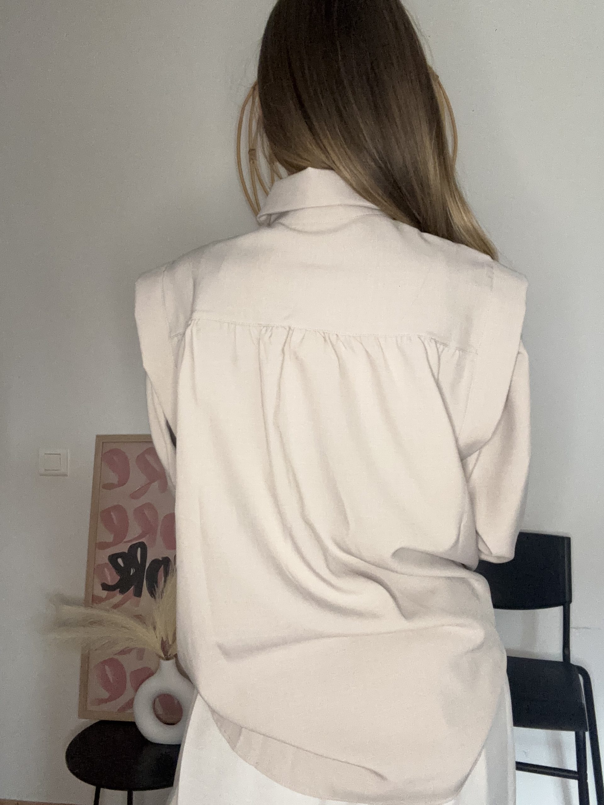 Chemise Pli Épaule – Image 5