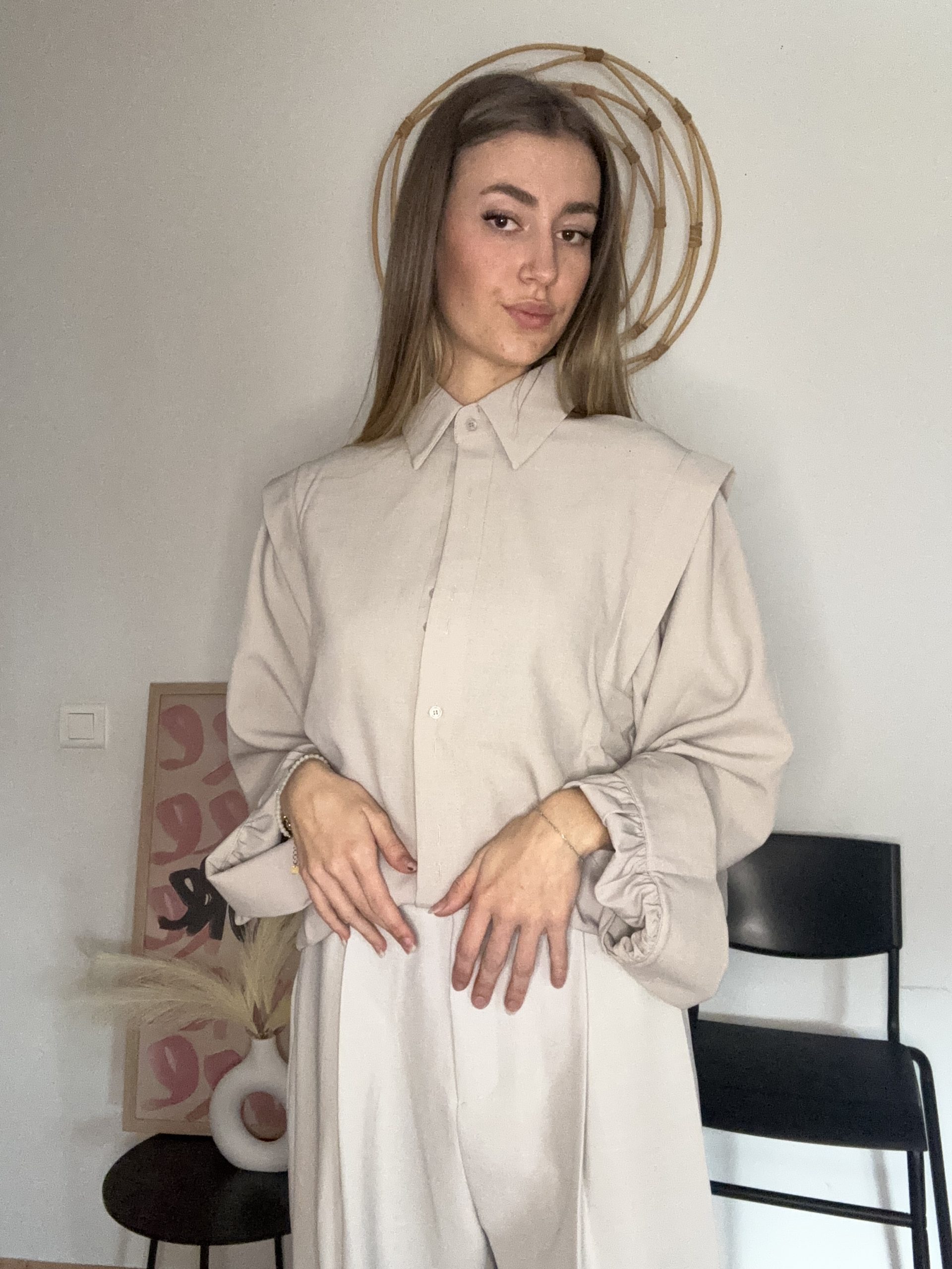 Chemise Pli Épaule – Image 6