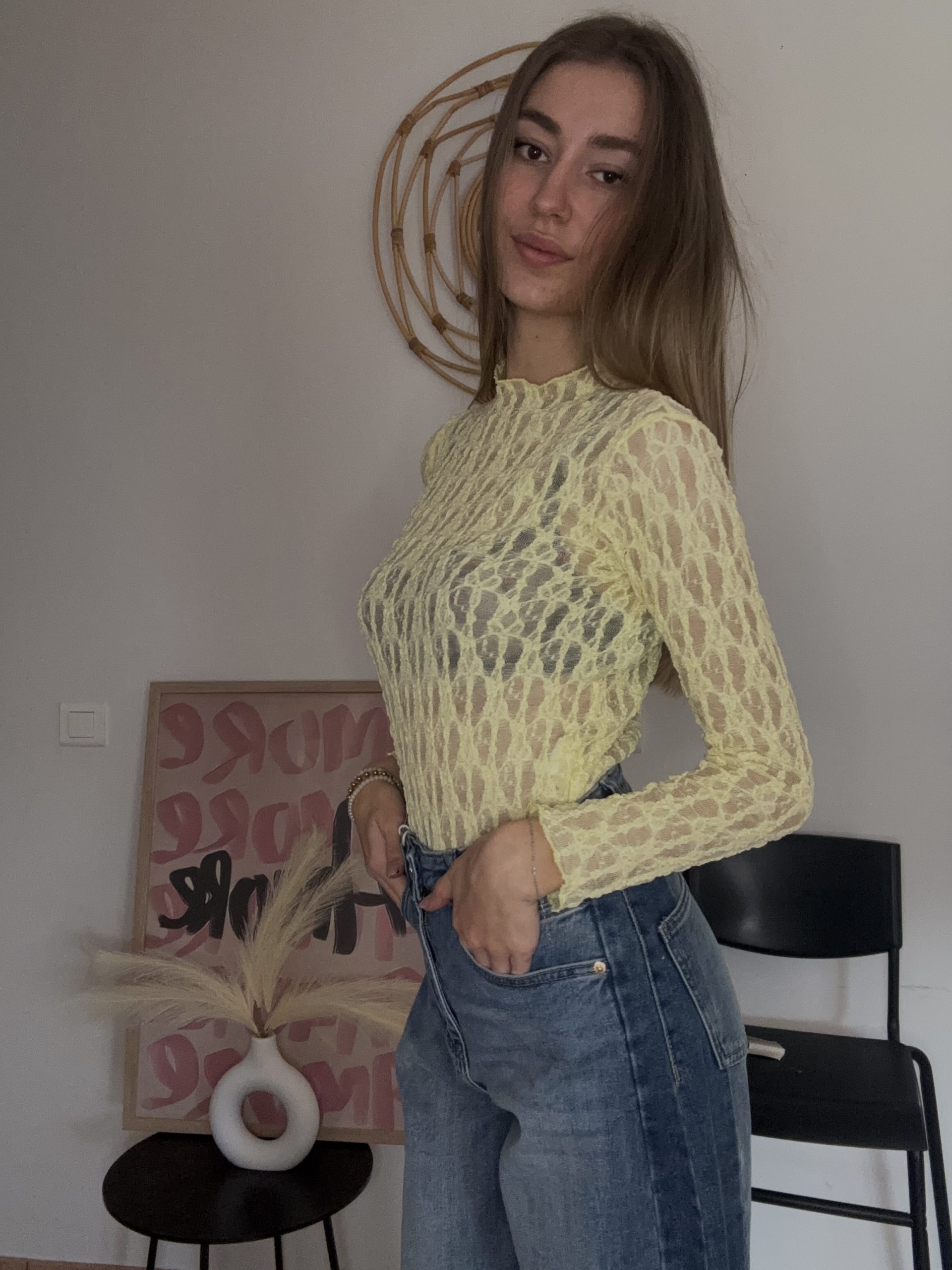 Tee Shirt Dentelle – Image 5