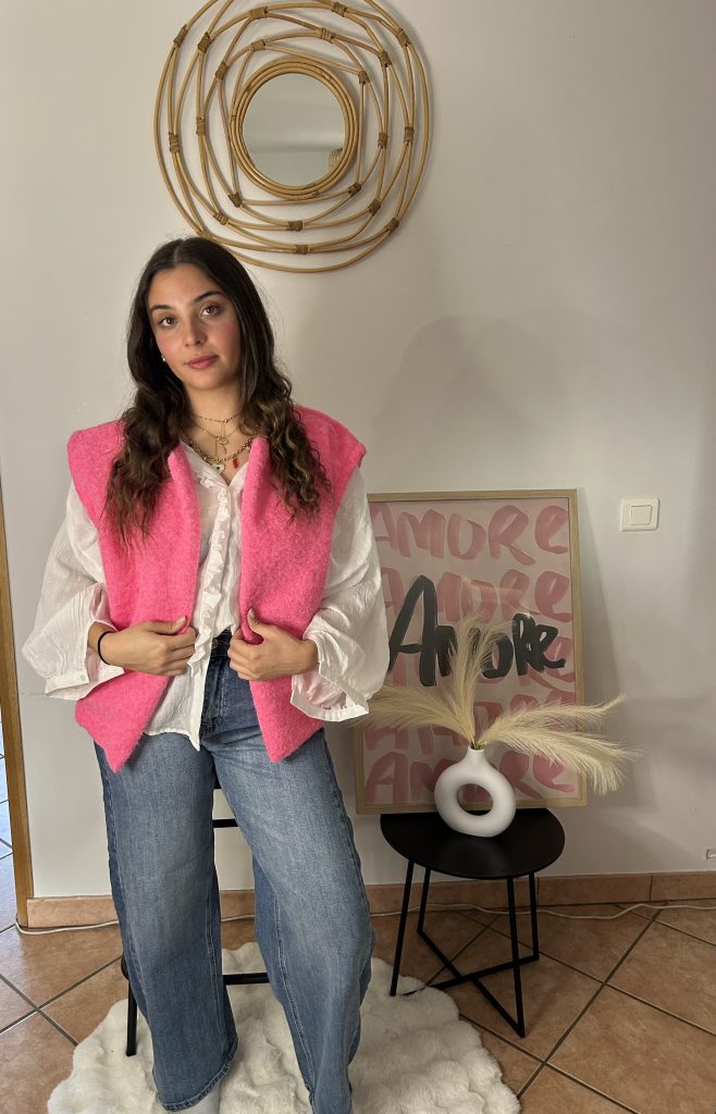 Veste sans manche