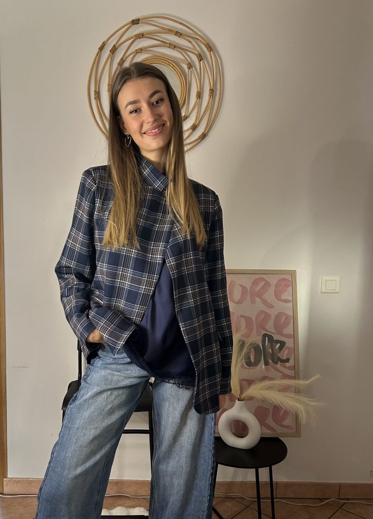 Veste Oversize