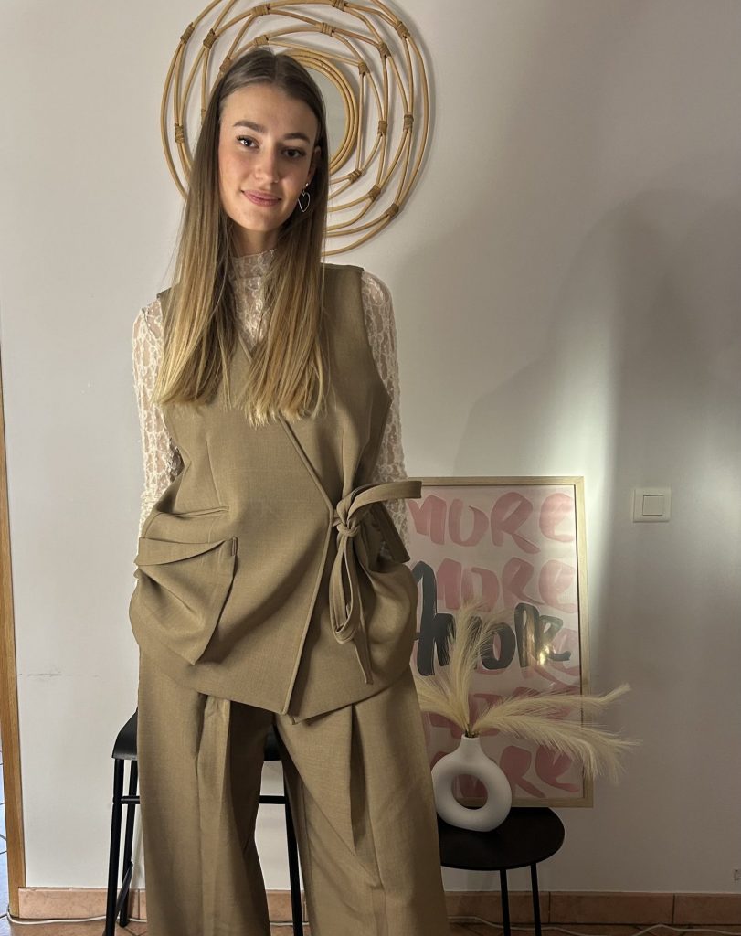 Gilet Marron