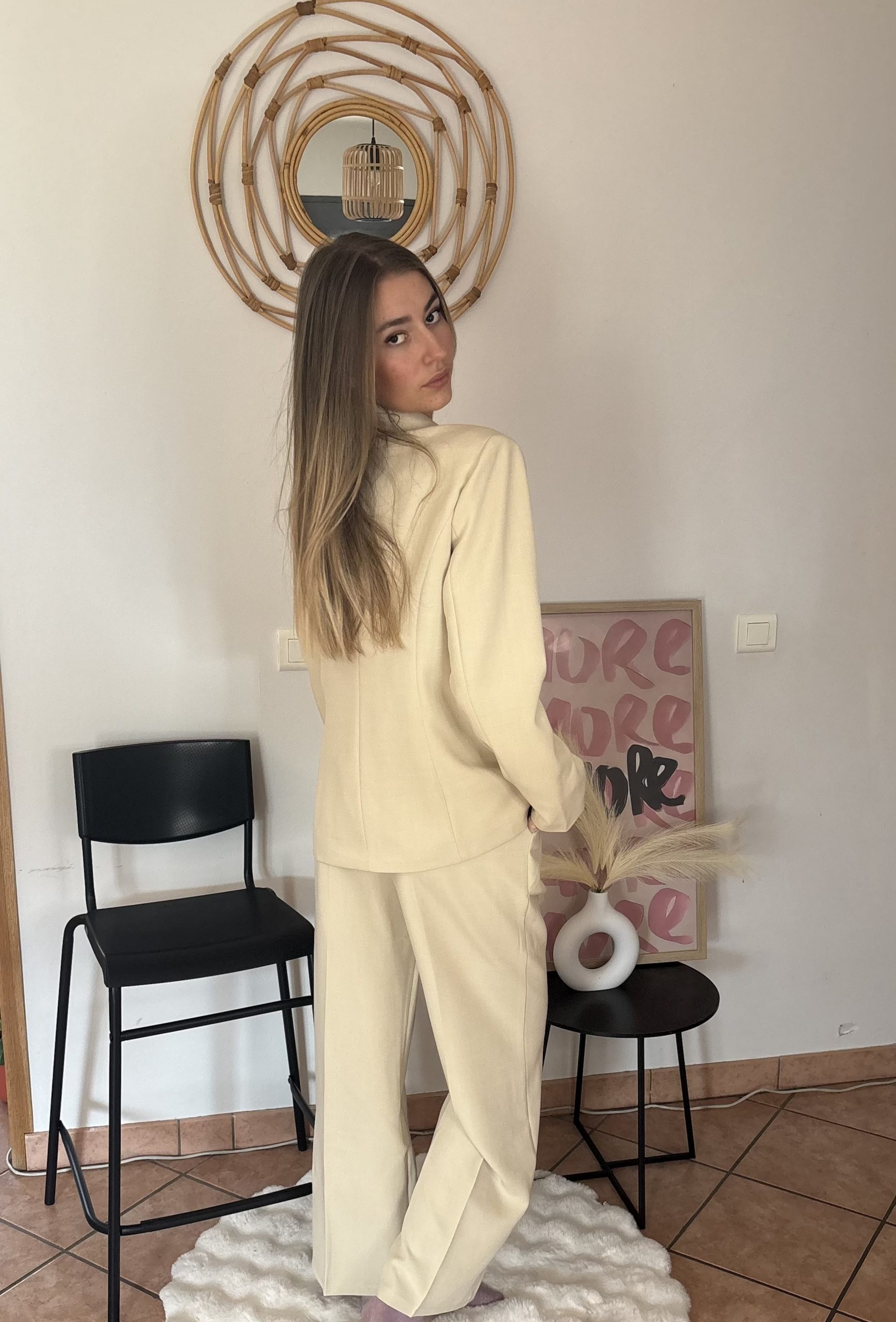 Ensemble Blazer Tailleur