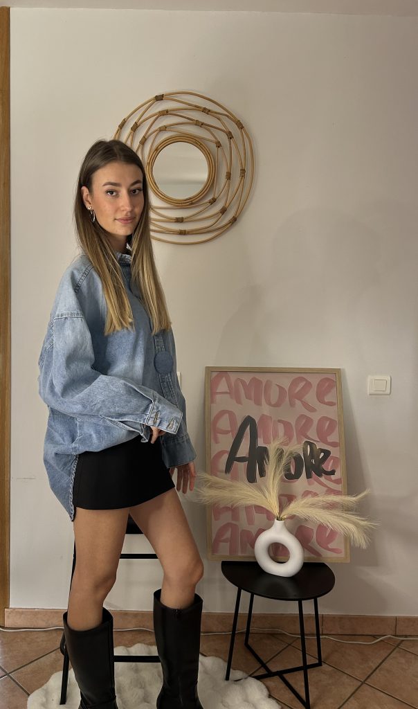 Veste/Robe Jean